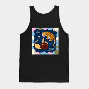 Rumble In The Jungle Tank Top